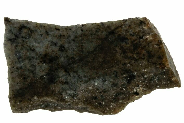 Rare, Lunar Basaltic Breccia Meteorite ( g) Slice - NWA #308448